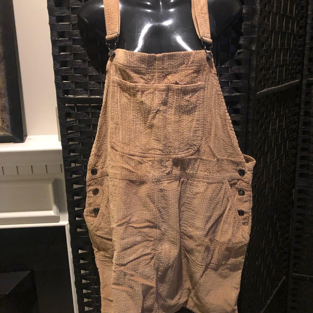 Wild fable corduroy overall dress